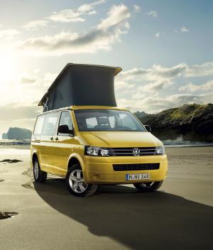 Volkswagen California Beach 2012 года